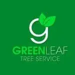 Green Leaf Tree Service logo